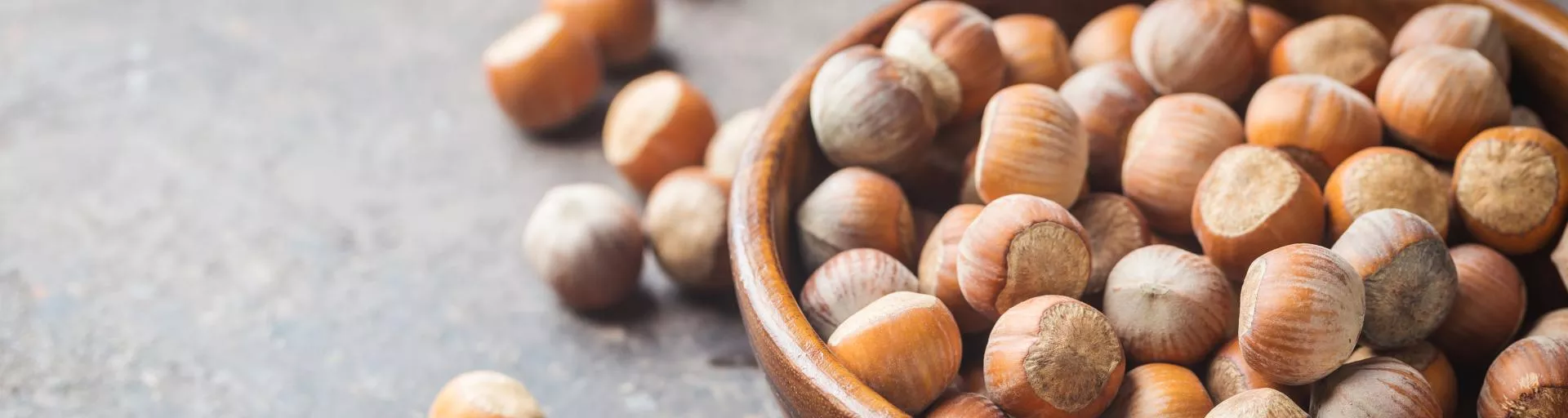Hazelnuts for hot oyster recipe