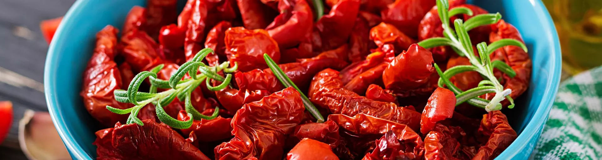 Sundried tomatoes for oyster recipe