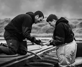 A shared passion drives us
